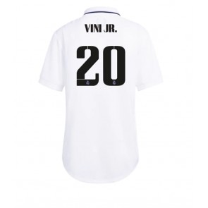 Real Madrid Vinicius Junior #20 Hemmatröja Dam 2022-23 Korta ärmar